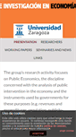 Mobile Screenshot of economiapublica.net