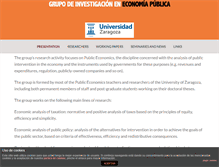 Tablet Screenshot of economiapublica.net